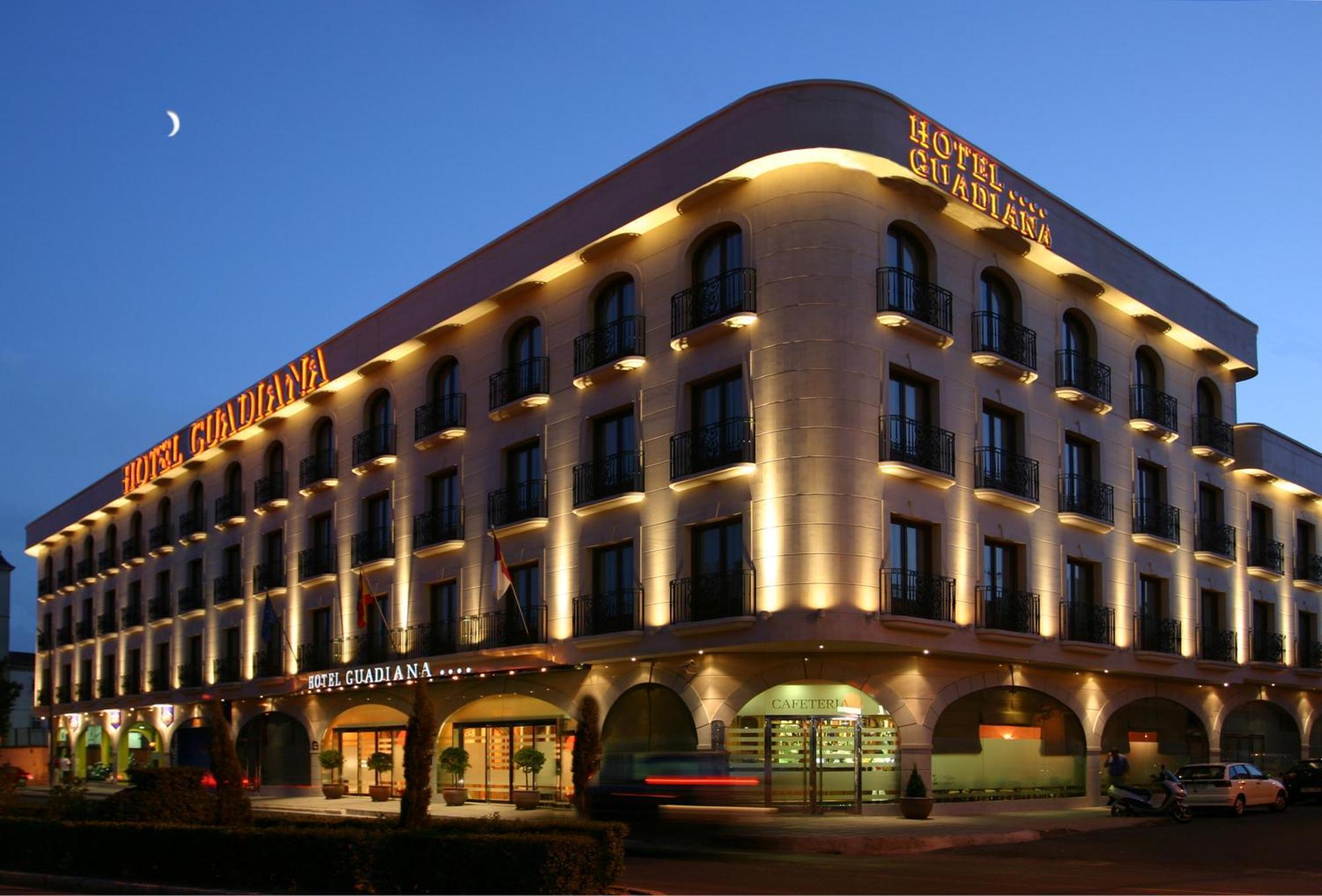 Sercotel Guadiana Ciudad Real Zewnętrze zdjęcie